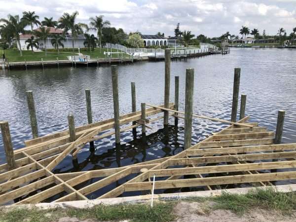 Read more about the article Construction Process – Boat Dock (Lift)