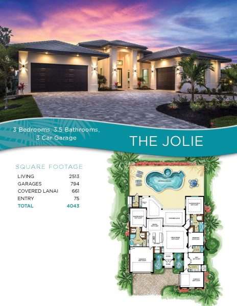 Read more about the article Floorplan: The Jolie
